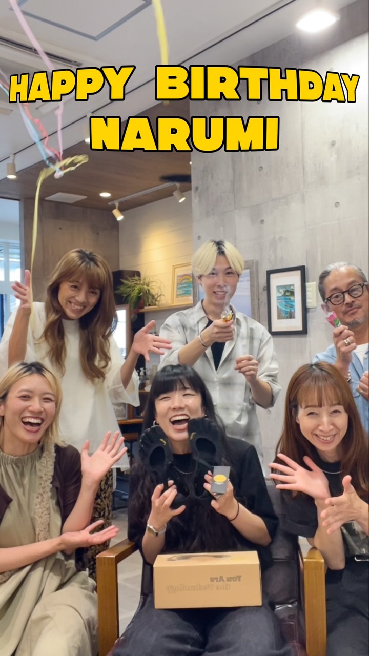 hair salon BEACHのスタッフたち